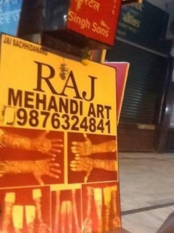 Raj & Raja Mehandi Art
