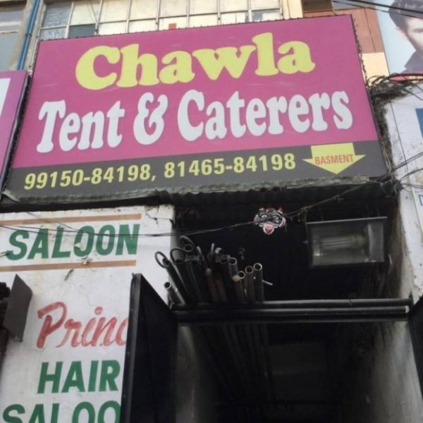 Chawla Tent & Caterers