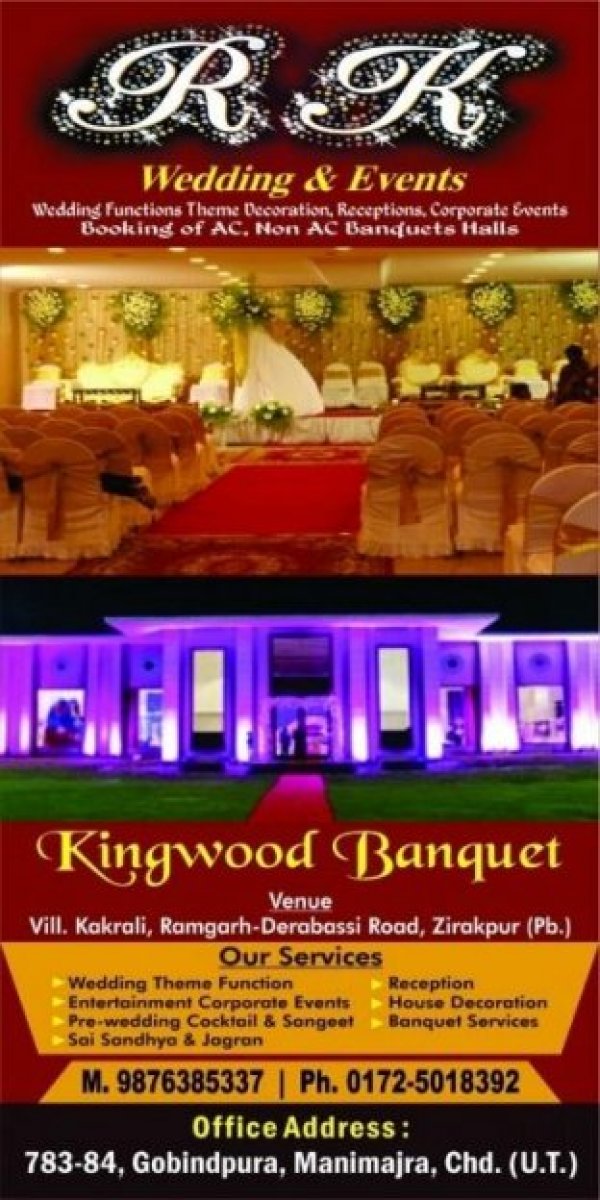 R K Wedding & Events